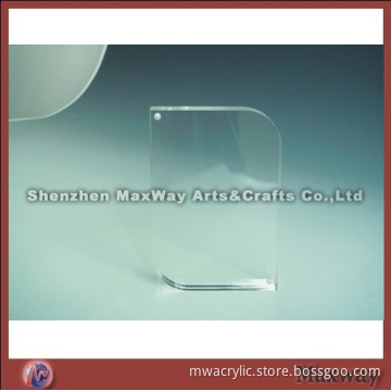 Professional Household  Acrylic/Plexiglass Photo Holder Frame with Magnets for Retail